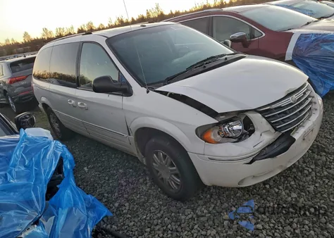 2006 Chrysler Town & Country Limited z USA, uszkodzony, nr VIN 2A4GP64L76R714654
